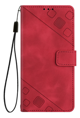 Funda Flip Relieve Para Oppo A80 5g / K12x 5g / A3 Pro 5g