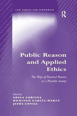 Libro Public Reason And Applied Ethics - Adela Cortina