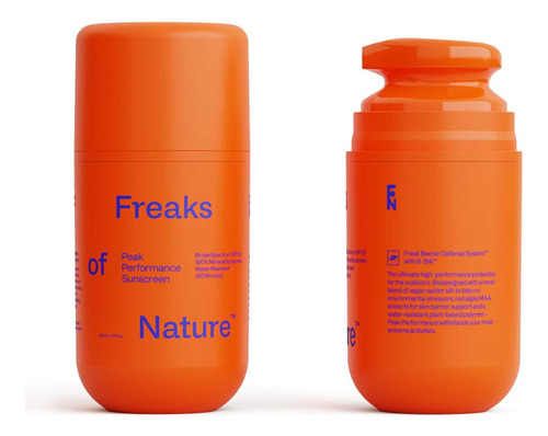 Protector Solar Freaks Of Nature Peak Performance Spf 50 50