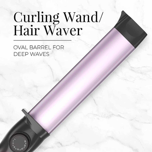 Remington Curling Wand/hair Waver, Oval Barrel Ci50u3