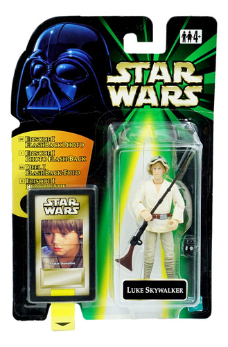 Star Wars Flashback Luke Skywalker International