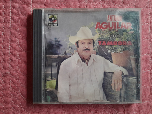 Cd Antonio Aguilar Con Tambora Vol. 2