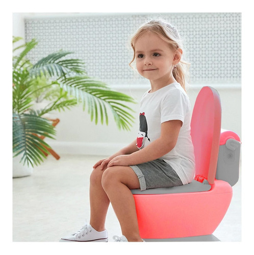 Pelela OK Baby Netto Con Sonido color rosa