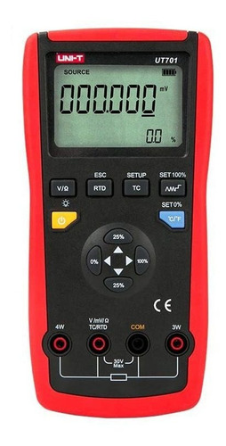 Uni-t Ut701 Calibrador Temperatura Sola Funcion