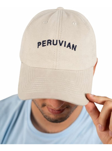 Gorra Peruvian Clothing Company Beige
