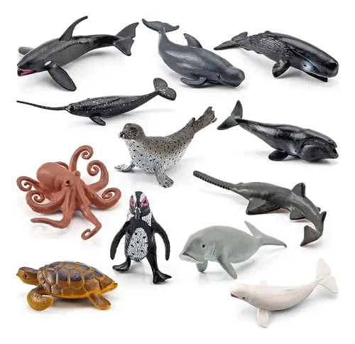 Papo - Statuetta Medusa Realistica - 3 Anni - Collezione Universo Marino - Gioco Educativo Animali del Mare - Idea Regalo Giocattolo Bambina Bambino