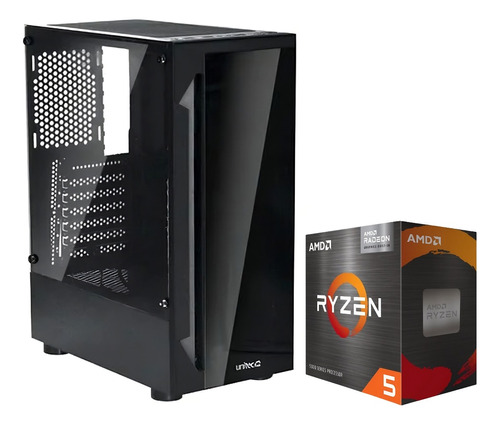 Torre  Ryzen 5 4600g - 8gb Ram - Ssd 250gb