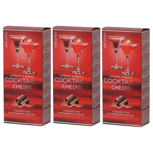 Chocolates Licor Vodka 3unid - Kg a $575