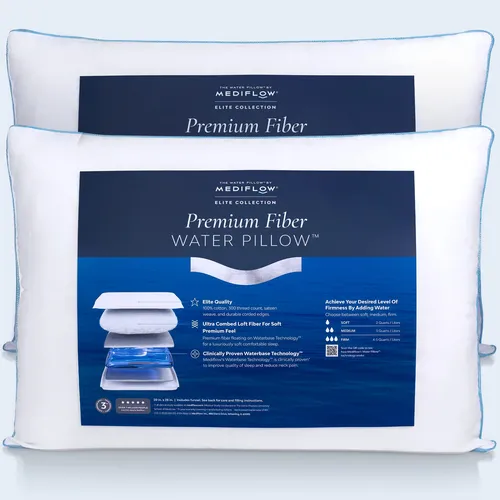 Almohada de agua mediflow sales