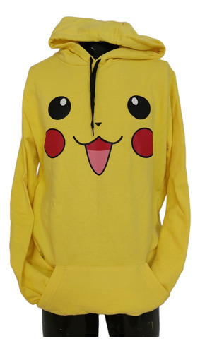 Buzo Pikachu Anime Cosplay Kawaii Oversize Unisex