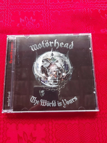 Cd Motorhead The World Is Yours 