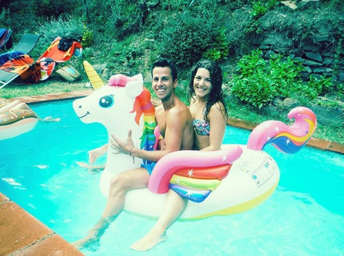 Unicornio, Flamingo, Cisne Intex (3 Piezas)