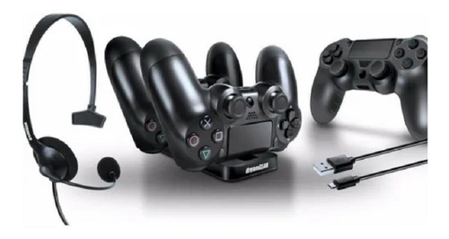 Kit De Accesorios Juego Avanzado 6 Piezas Ps4 Nuevo Sellado