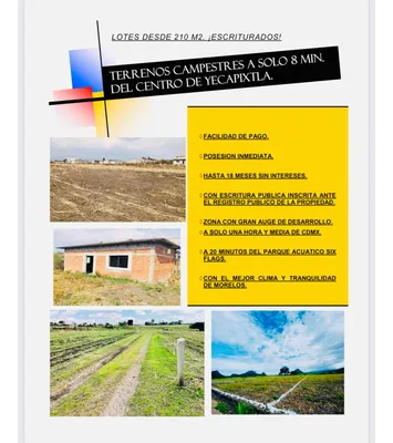 Terreno en venta