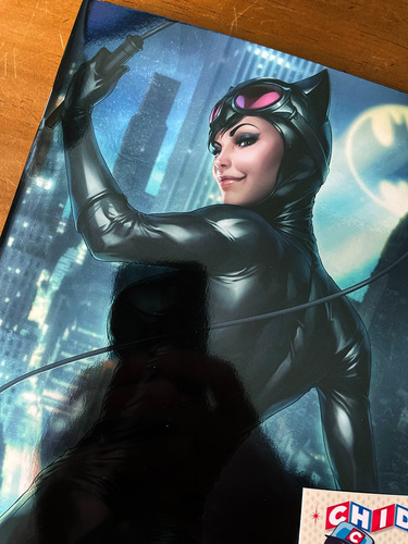 Comic - Catwoman Covered #1 Artgerm Foil Sexy Variant