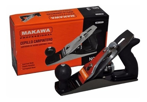 Cepillo Para Carpintero N3 Makawa Mk-cp3