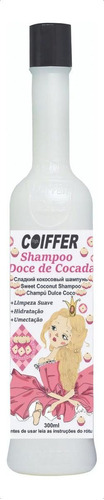 Shampoo Para Cabelos Doce De Cocada Coiffer 300ml 
