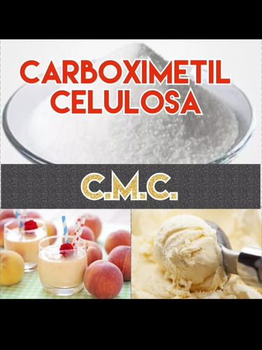 Cmc Reposteria C.m.c. Espesante C M C 1/2kg 