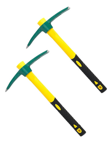 Pickaxe Mattock Hoe, Púa De Mano Para Jardinería, Uso Pesado