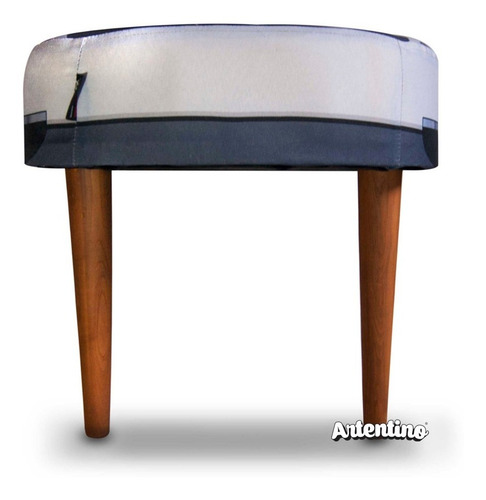 Imagen 4 de 5 de Silla Sillón Banco Madera Retro Pacman Regalo Original Niño
