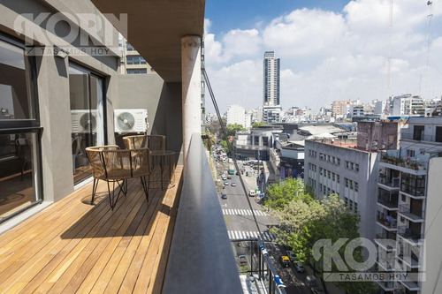 Imagen 2 de 30 de A Estrenar En Barrio Norte, Venta Departamento 2 Ambientes, Balcon Terraza Y Baulera