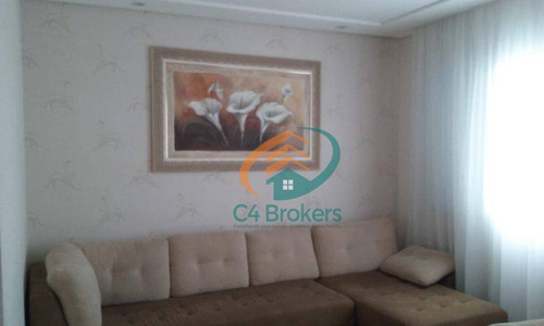 Imagem 6 de 29 de Apartamento Com 3 Dormitórios À Venda, 89 M² Por R$ 480.000,00 - Jardim Aida - Guarulhos/sp - Ap3173