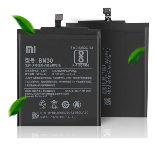 Bateria Bn30 Para Xiaomi Redmi 4a