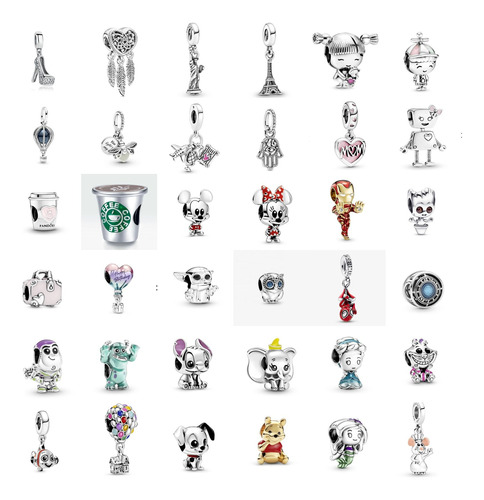 Charm Diferentes Modelos Compatibles Con Brazaletes