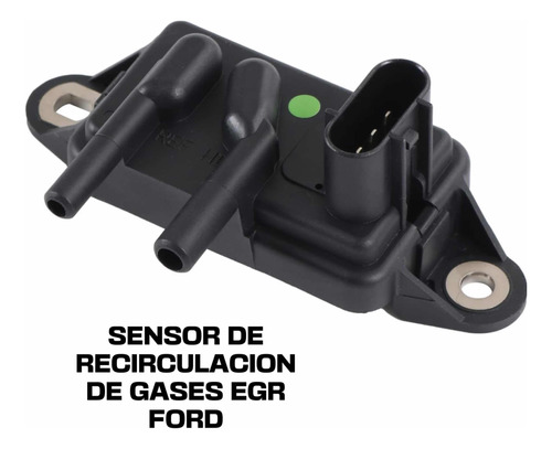 Sensor Egr Recirculador De Gases De Escape Para Ford