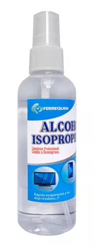 Alcohol Isopropílico al 99° Daryza x 650ml - DARYZA