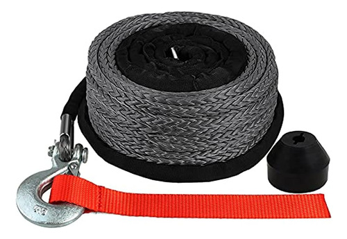Okba Kit De Cable De Cabrestante Sintético 1/4  X 50 '- 8200
