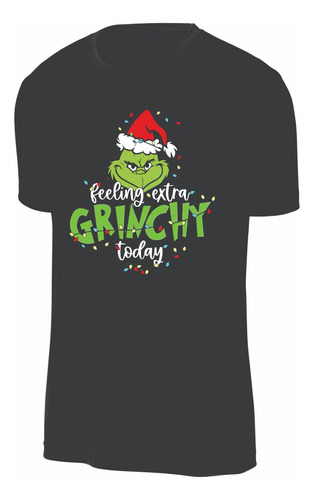 Camisetas Navidad Grinch Extra Grinchy