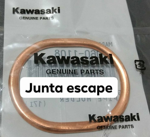 Junta Escape Tengai 650- Repuestos Klr 650 Parts