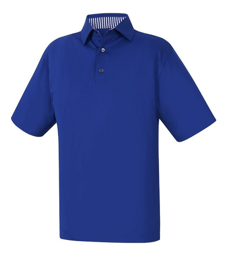 Golf Center Remera Foot Joy Mens  Solid Electric S