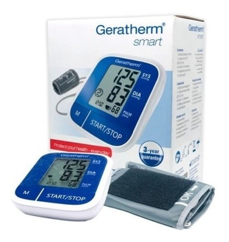 Tensiómetro digital de brazo automático Geratherm Smart