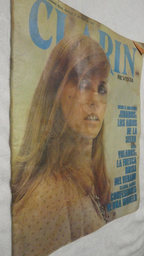 Revista Clarín 21/1/79 Jibaros
