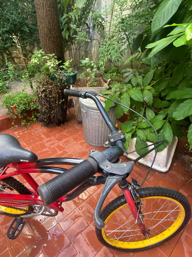 Bicicleta Tomas Clásica Rodado 20 Para Niños 6+ Años Hermosa Blanco S (Usado)