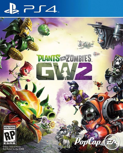 Jogo Plants Vs Zombies Garden Warfare 2 Playsatation Ps4