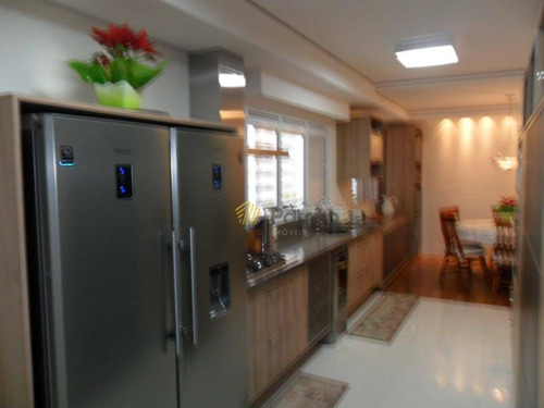 Imagem 3 de 30 de Apartamento À Venda, 248 M² Por R$ 1.850.000,00 - Nova Petrópolis - São Bernardo Do Campo/sp - Ap0420