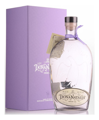 Caja De 6 Mezcal Doña Natalia C/estuche 750 Ml