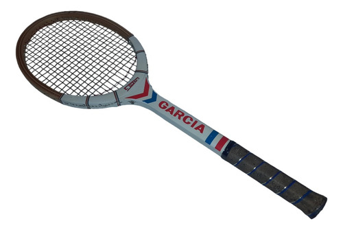 Raqueta De Tenis Garcia Vintage De Madera Lote 1