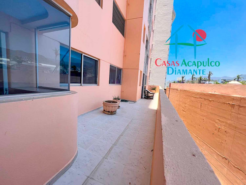 Cad Torre Palladio 101. Terraza Con Vista Frontal A La Bahía De Acapulco