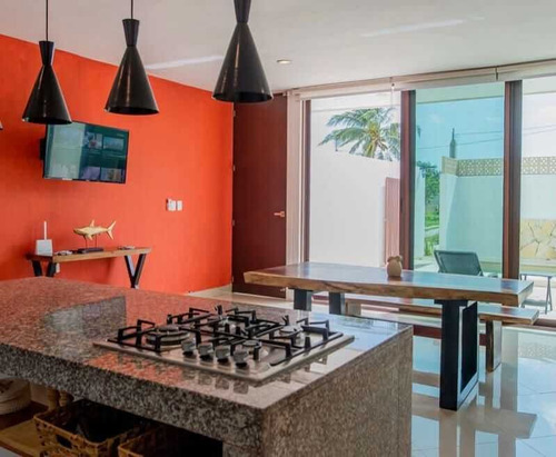 Casa En Venta En Chicxulub Progreso Segunda Fila