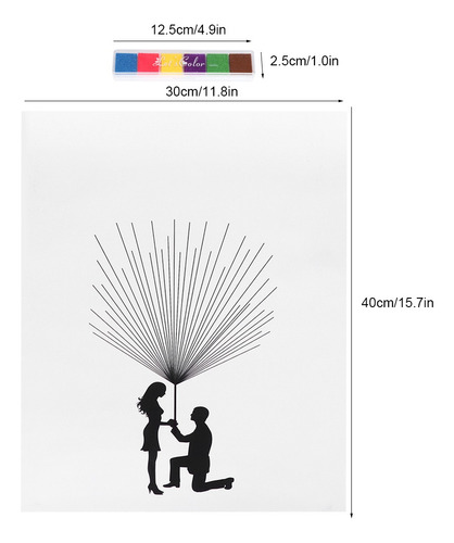 Libro De Invitados De Boda Diy Patrón De Novio Y Novia Huell
