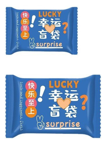 Bolsa Lucky Blind De 7 X 9 Pulgadas (aproximadamente 100 Uni
