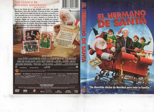 El Hermano De Santa - Dvd Original - Buen Estado