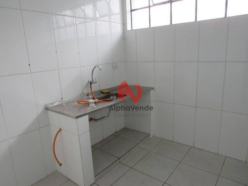 Galpão Comercial Para Locação, Chácaras Marco, Barueri - Ga0586. - Ga0586