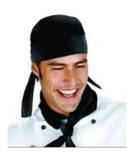 Cofia Gorro Algodón 100% Cocinera Chef Médico Quirúrgico 