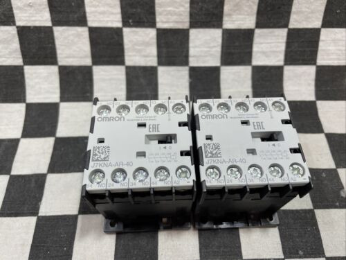 Omron Relay Contactor 4pst 3a, 230v, J7kna-ar-40, Lot Of Ggj