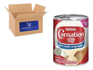 Caja Leche Clavel Carnation 48 Latas De 360g C/u
